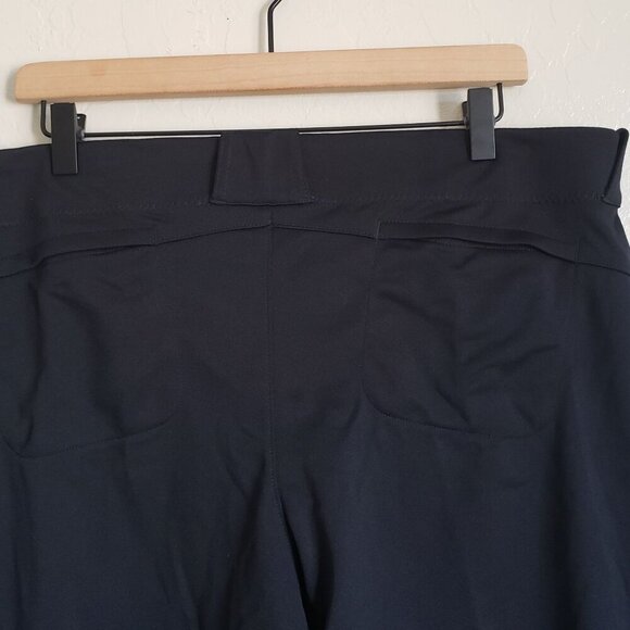 Nike Vapor Select 3/4 Softball Pants Black Size Women's XL NEW Style AV6642-010 - Picture 8 of 10